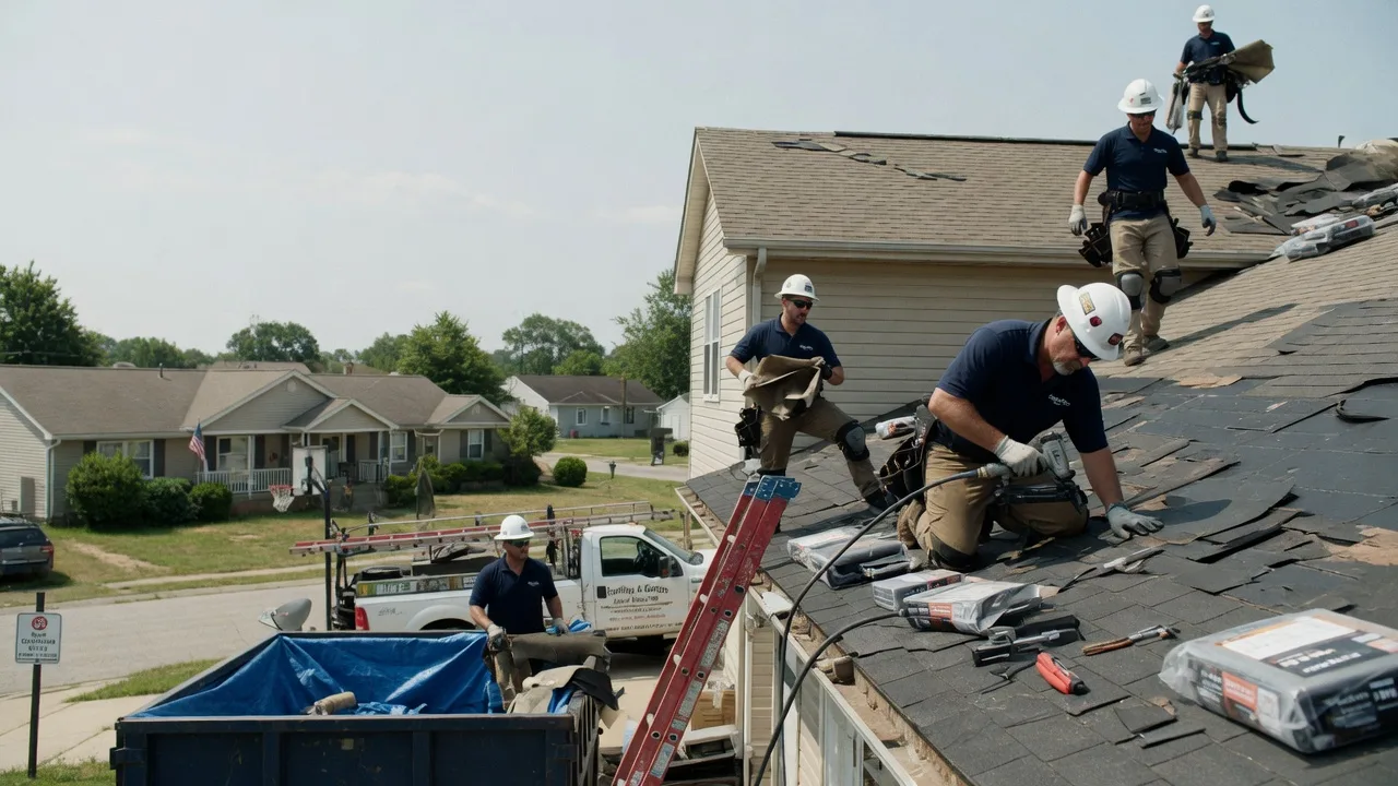 Roof Replacement in Mason, WV near me